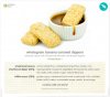 wholegrain banana caramel dippers.
